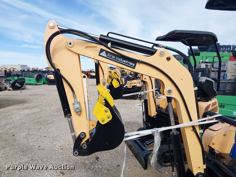 image for item DU3094 2024 EINGP EM15 mini excavator