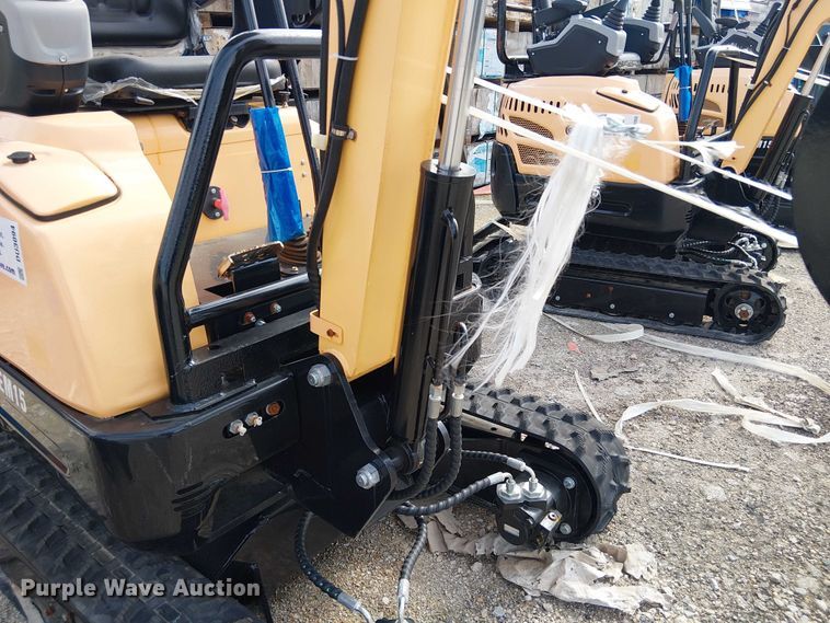 image for item DU3094 2024 EINGP EM15 mini excavator