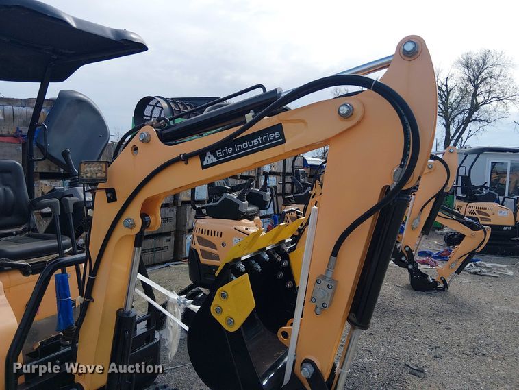 image for item DU3094 2024 EINGP EM15 mini excavator