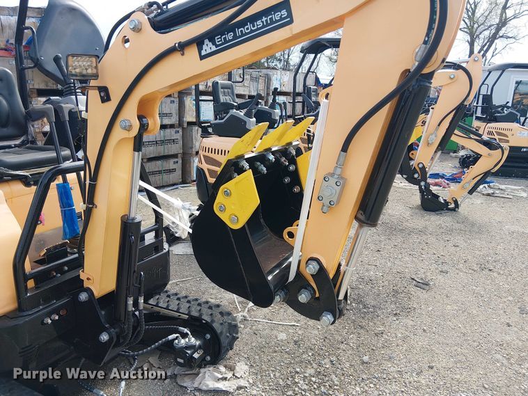 image for item DU3094 2024 EINGP EM15 mini excavator