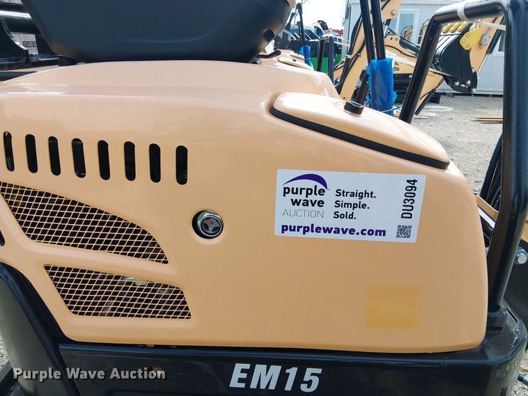 image for item DU3094 2024 EINGP EM15 mini excavator