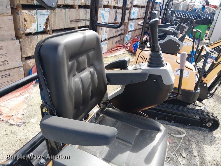 image for item DU3094 2024 EINGP EM15 mini excavator