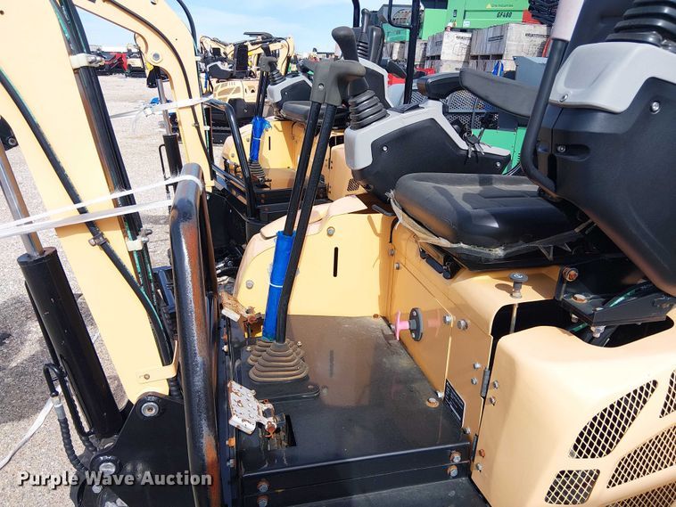 image for item DU3094 2024 EINGP EM15 mini excavator