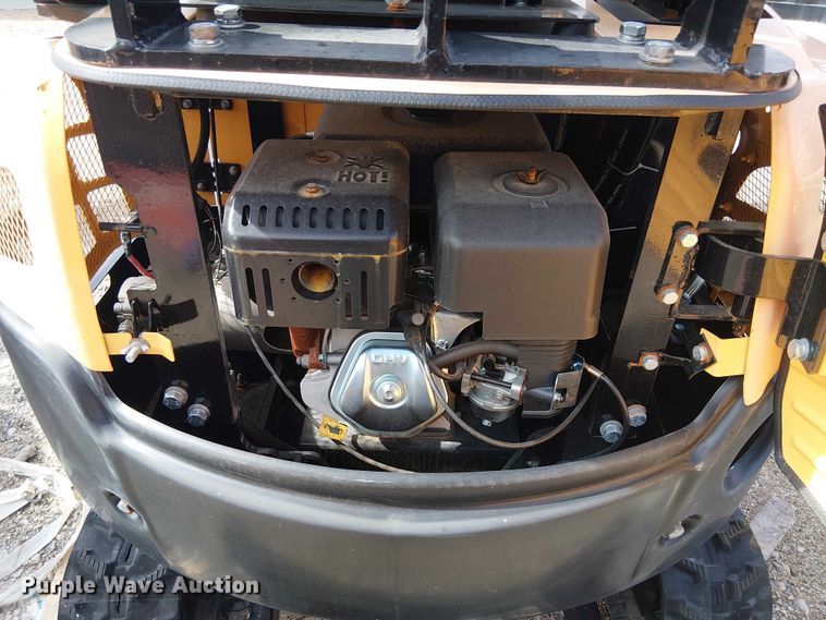 image for item DU3094 2024 EINGP EM15 mini excavator