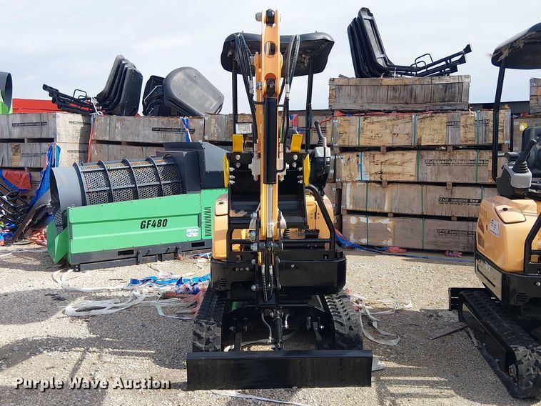 image for item DU3095 2024 EINGP EM15 mini excavator