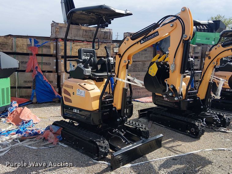 image for item DU3095 2024 EINGP EM15 mini excavator