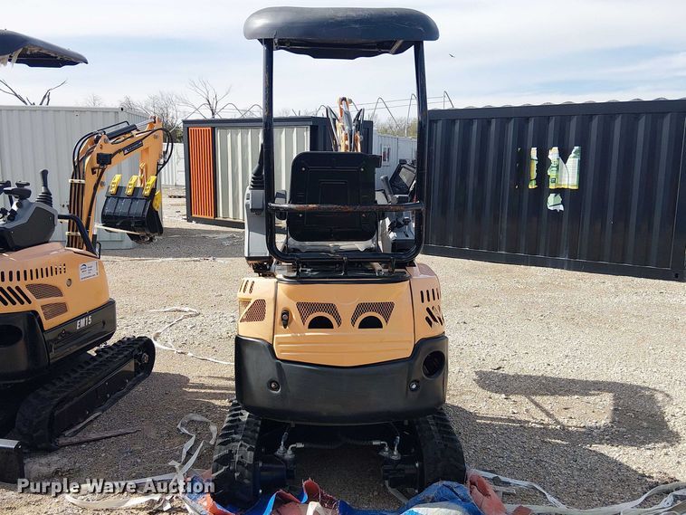 image for item DU3095 2024 EINGP EM15 mini excavator