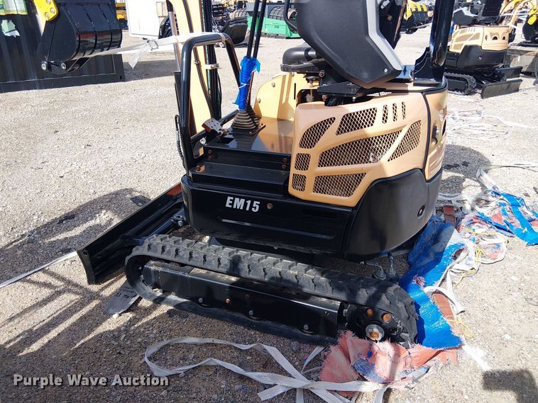 image for item DU3095 2024 EINGP EM15 mini excavator
