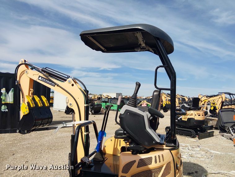 image for item DU3095 2024 EINGP EM15 mini excavator