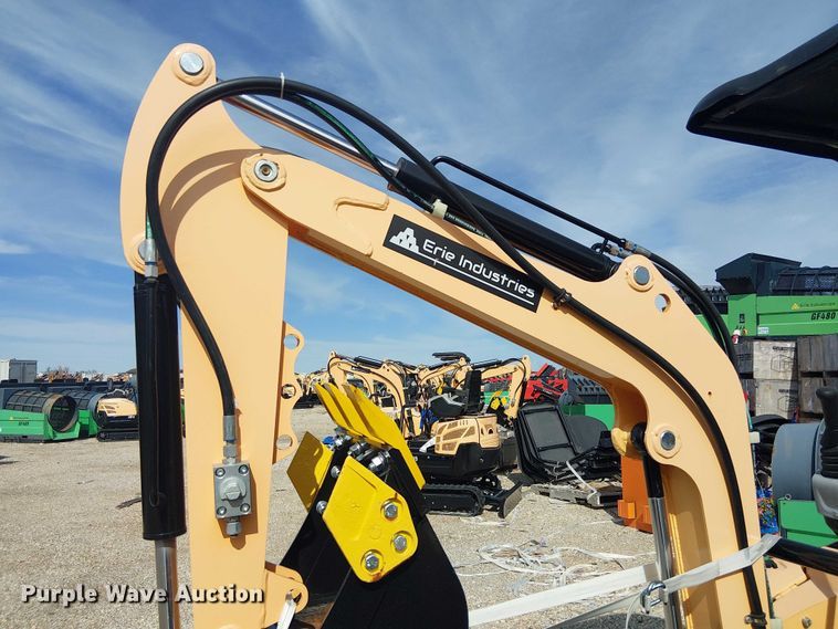 image for item DU3095 2024 EINGP EM15 mini excavator