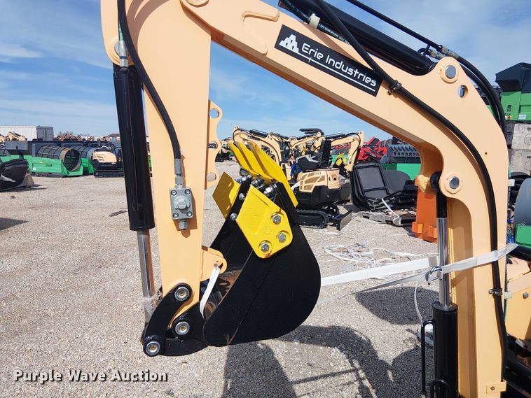 image for item DU3095 2024 EINGP EM15 mini excavator