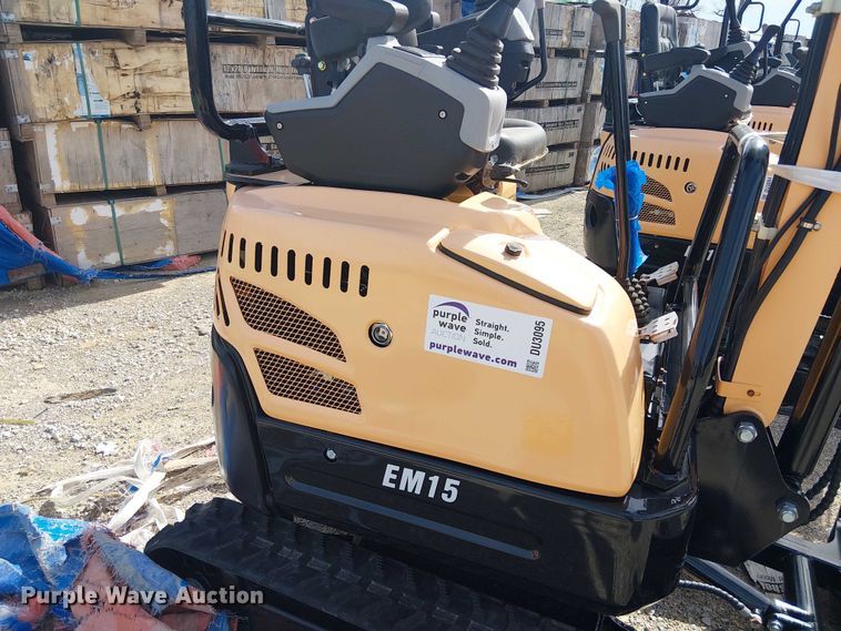 image for item DU3095 2024 EINGP EM15 mini excavator