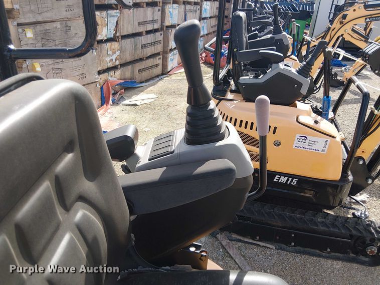 image for item DU3095 2024 EINGP EM15 mini excavator