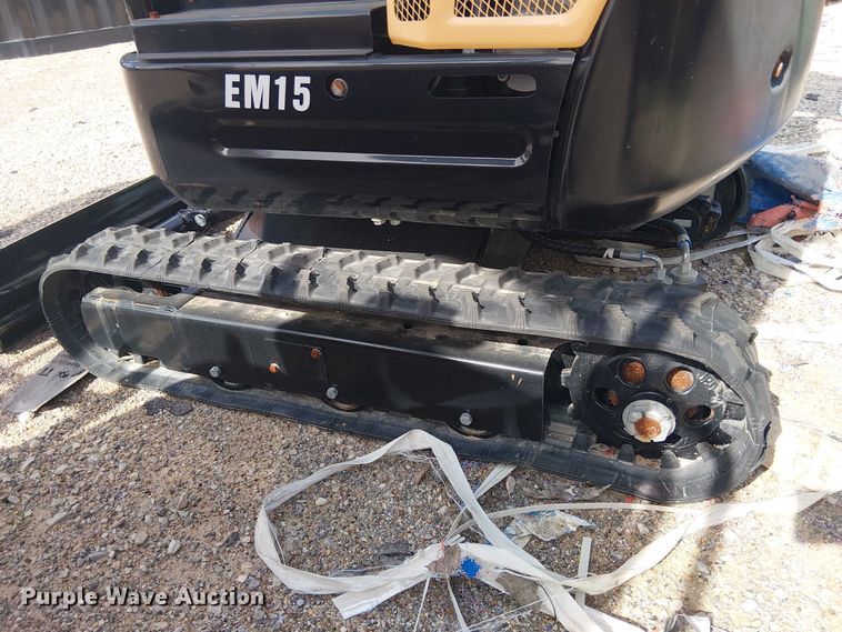 image for item DU3095 2024 EINGP EM15 mini excavator