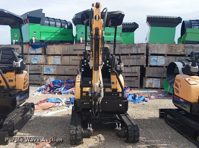 image for item DU3096 2024 EINGP EM15 mini excavator