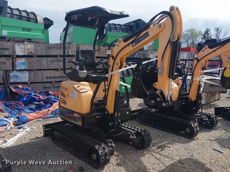 image for item DU3096 2024 EINGP EM15 mini excavator