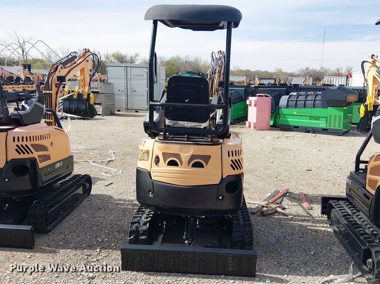 image for item DU3096 2024 EINGP EM15 mini excavator