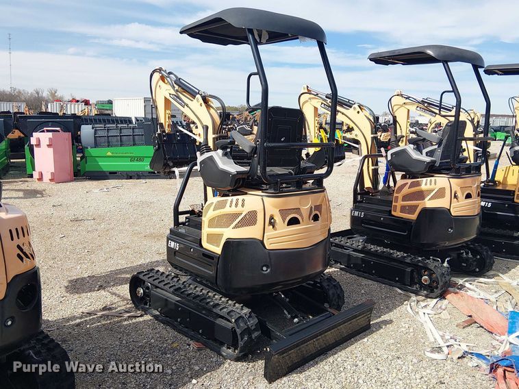 image for item DU3096 2024 EINGP EM15 mini excavator