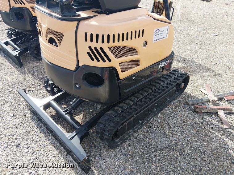 image for item DU3096 2024 EINGP EM15 mini excavator