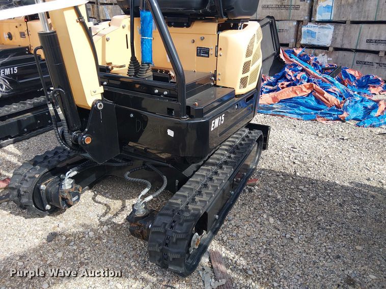 image for item DU3096 2024 EINGP EM15 mini excavator