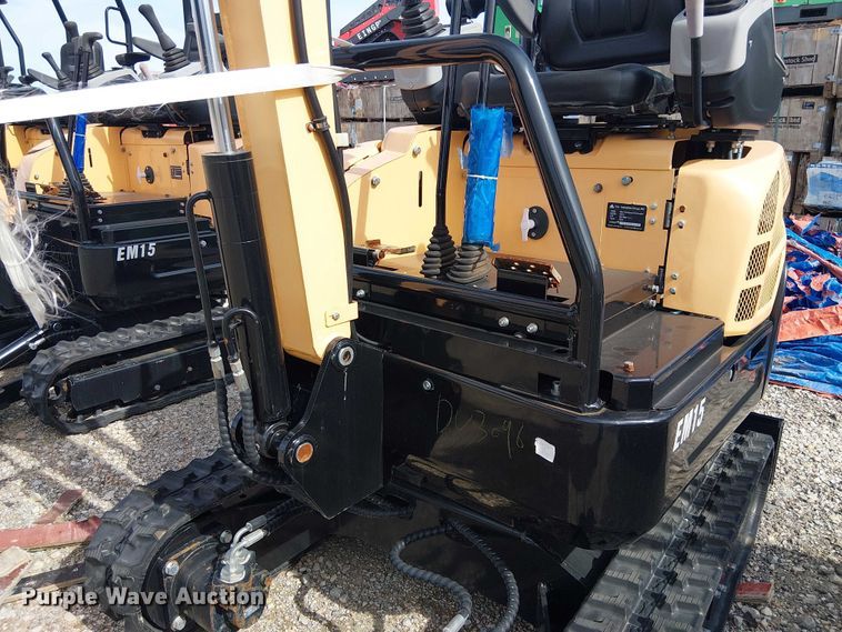 image for item DU3096 2024 EINGP EM15 mini excavator