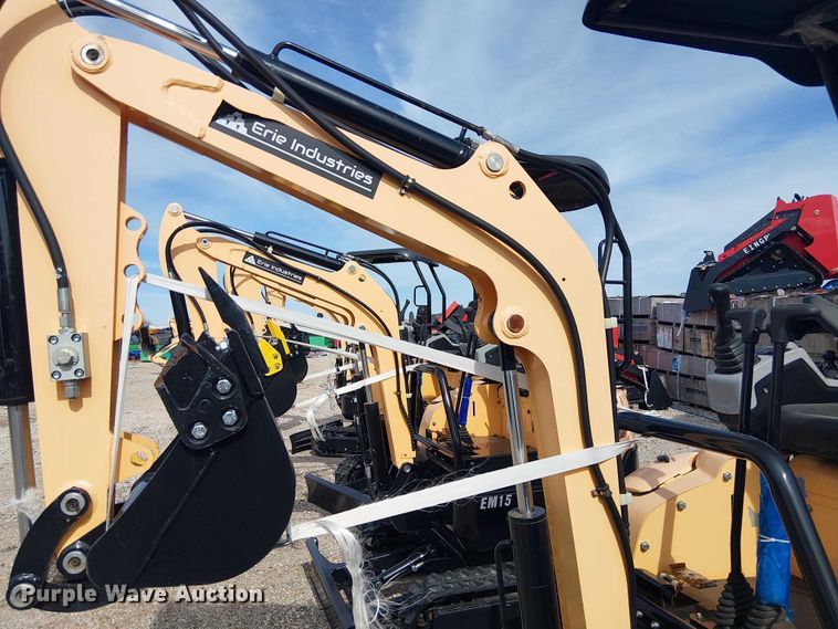 image for item DU3096 2024 EINGP EM15 mini excavator