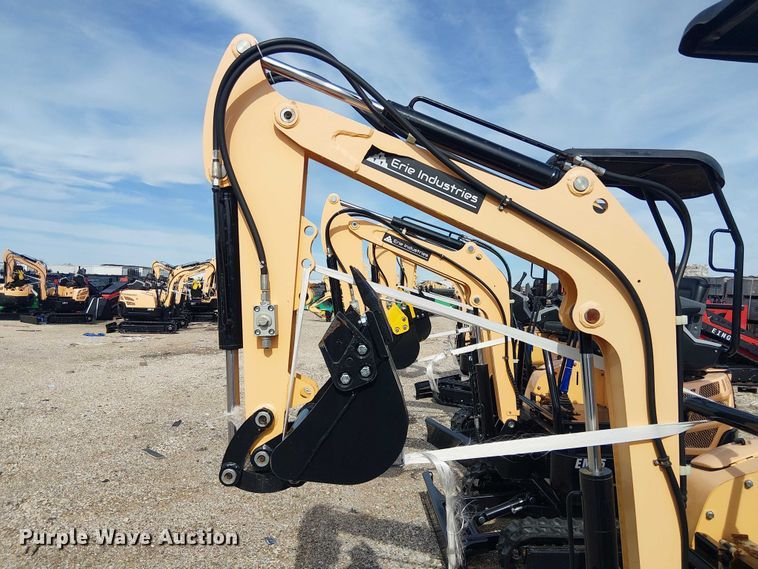 image for item DU3096 2024 EINGP EM15 mini excavator