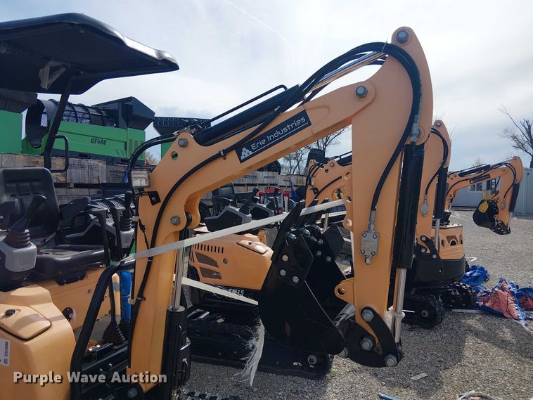 image for item DU3096 2024 EINGP EM15 mini excavator