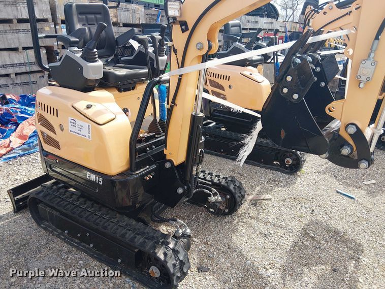 image for item DU3096 2024 EINGP EM15 mini excavator