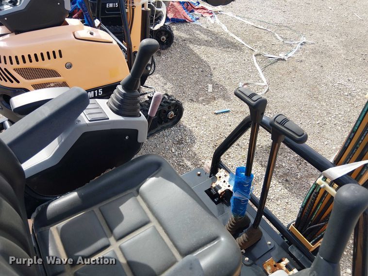 image for item DU3096 2024 EINGP EM15 mini excavator