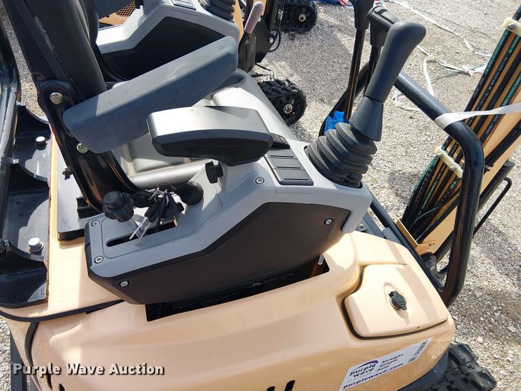 image for item DU3096 2024 EINGP EM15 mini excavator