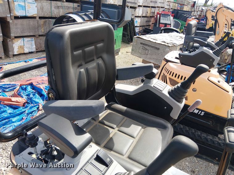 image for item DU3096 2024 EINGP EM15 mini excavator
