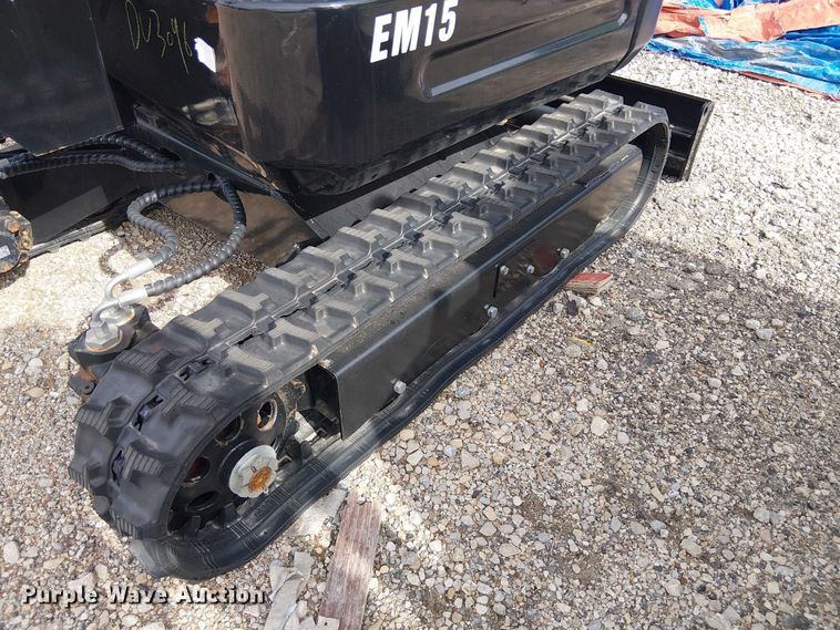 image for item DU3096 2024 EINGP EM15 mini excavator