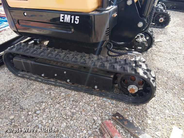 image for item DU3096 2024 EINGP EM15 mini excavator