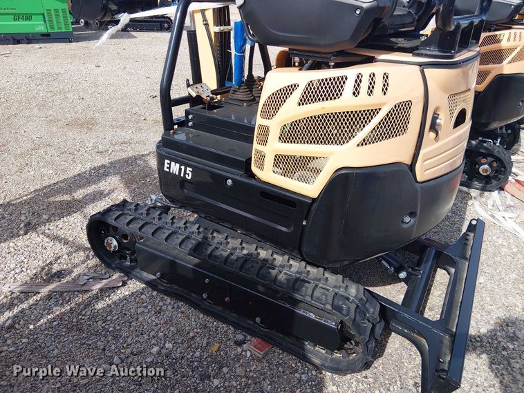 image for item DU3096 2024 EINGP EM15 mini excavator