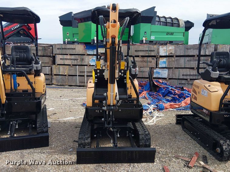 image for item DU3097 2024 EINGP EM15 mini excavator