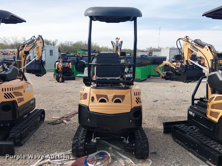 image for item DU3097 2024 EINGP EM15 mini excavator