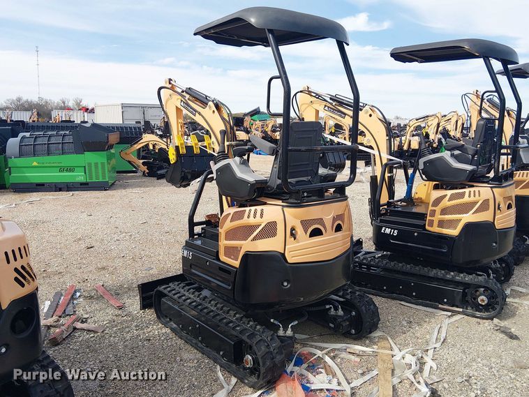 image for item DU3097 2024 EINGP EM15 mini excavator