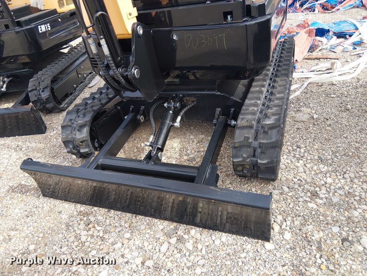 image for item DU3097 2024 EINGP EM15 mini excavator