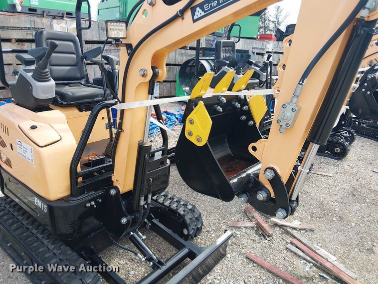 image for item DU3097 2024 EINGP EM15 mini excavator