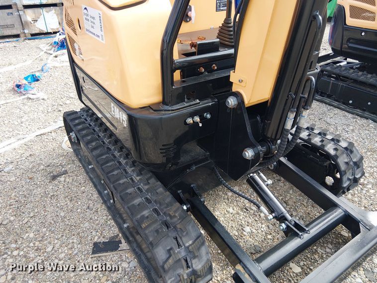 image for item DU3097 2024 EINGP EM15 mini excavator