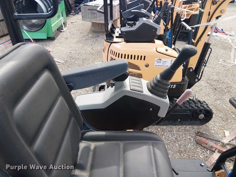 image for item DU3097 2024 EINGP EM15 mini excavator