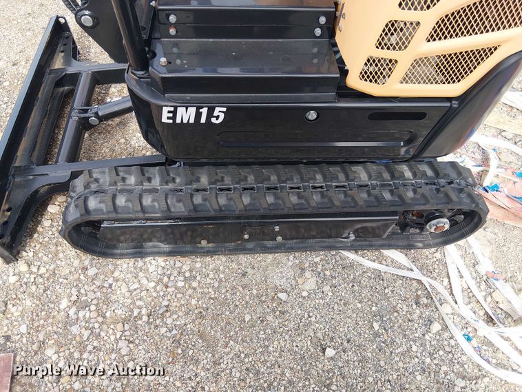image for item DU3097 2024 EINGP EM15 mini excavator