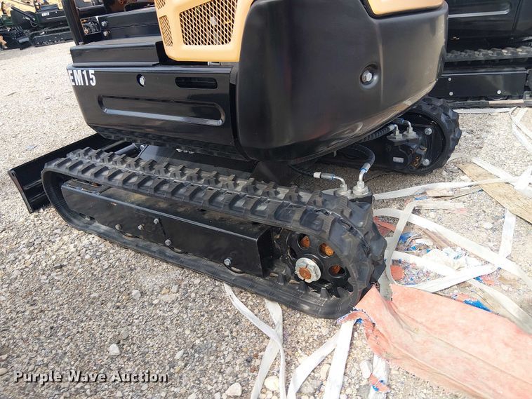 image for item DU3097 2024 EINGP EM15 mini excavator