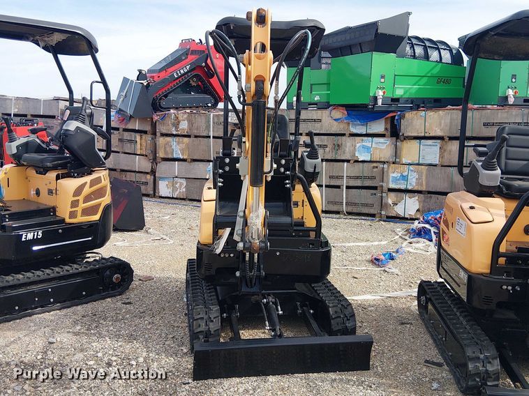 image for item DU3098 2024 EINGP EM15 mini excavator
