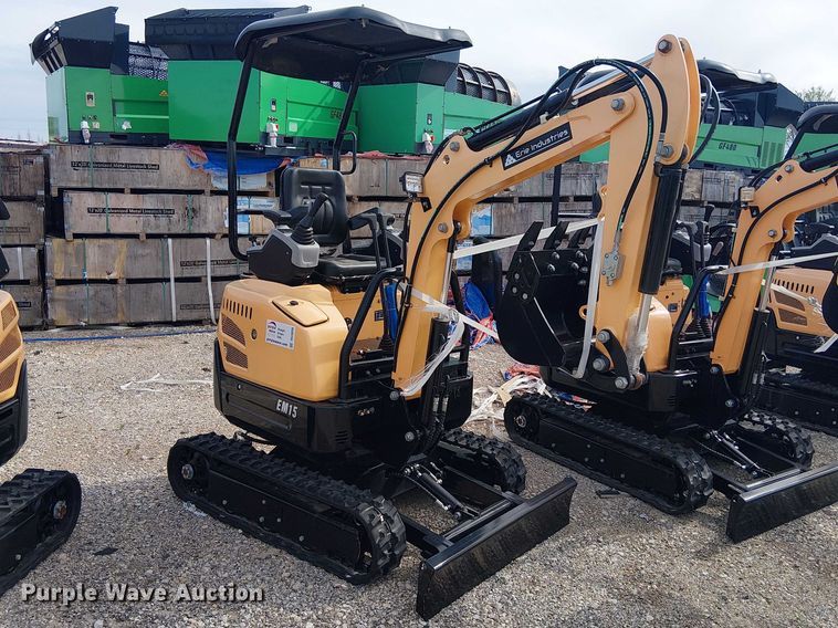image for item DU3098 2024 EINGP EM15 mini excavator