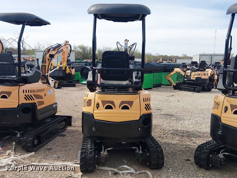 image for item DU3098 2024 EINGP EM15 mini excavator