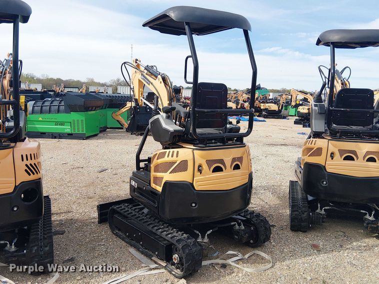 image for item DU3098 2024 EINGP EM15 mini excavator