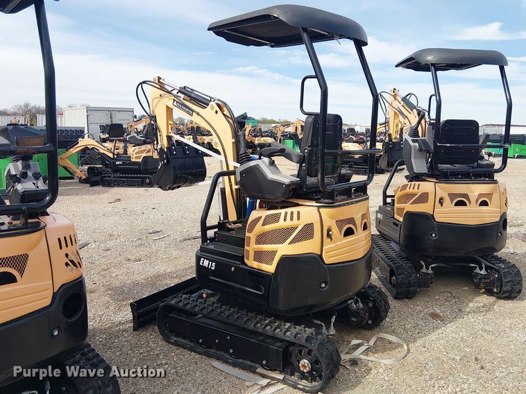 image for item DU3098 2024 EINGP EM15 mini excavator