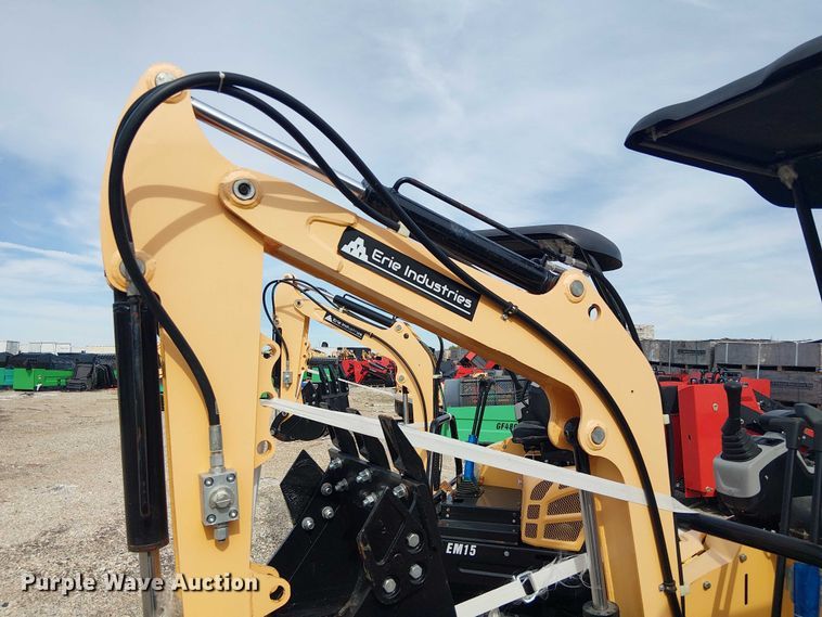 image for item DU3098 2024 EINGP EM15 mini excavator